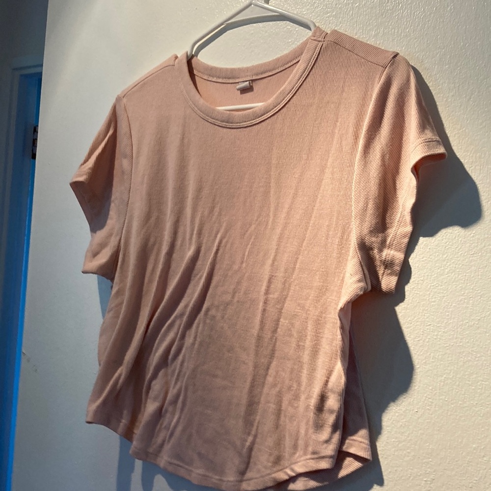 Pink shirt